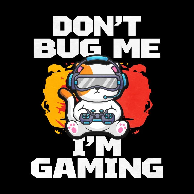 Zocken Gaming Computer Spiele Geschenk