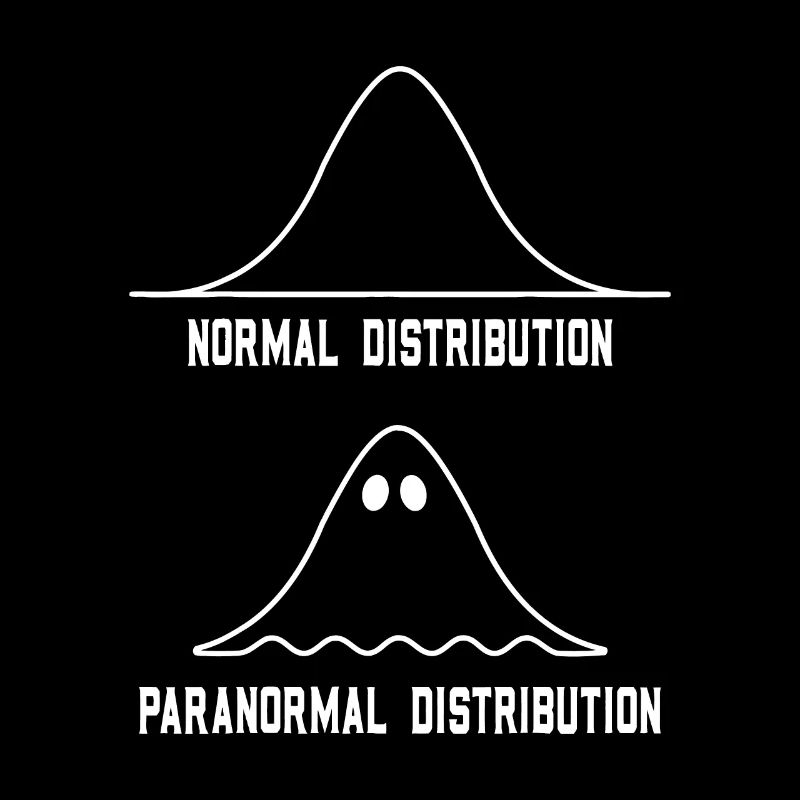Math Statistics Normal Paranormal Distribution
