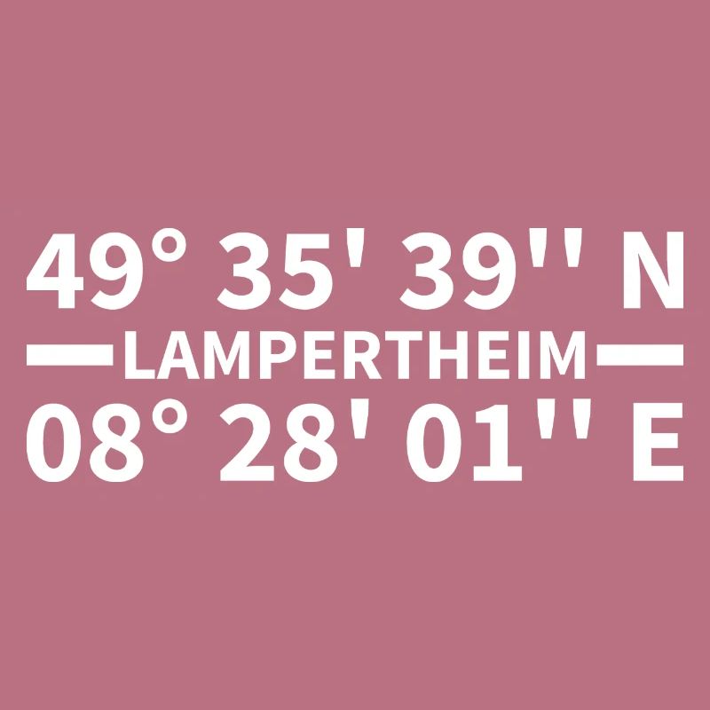 Lampertheim coordinates