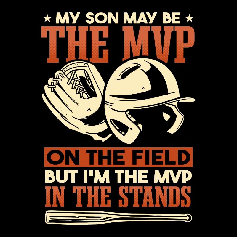Drôle de papa de baseball
