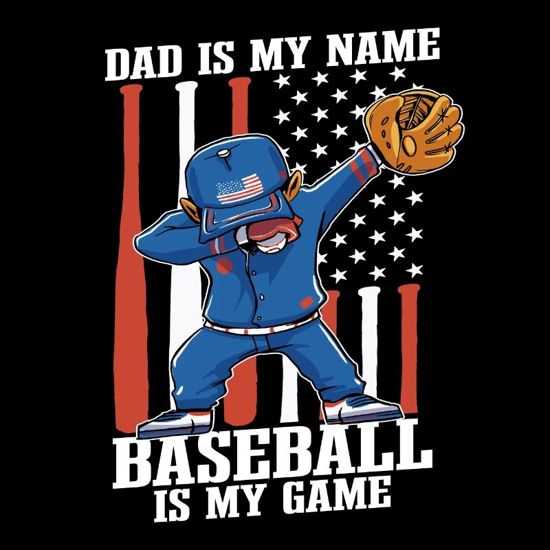 Papa est mon nom Le baseball est mon jeu