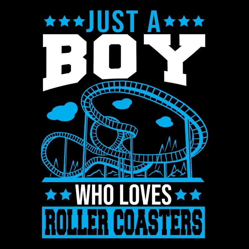 Theme Park Vacation Just A Boy Who Loves Roller Co