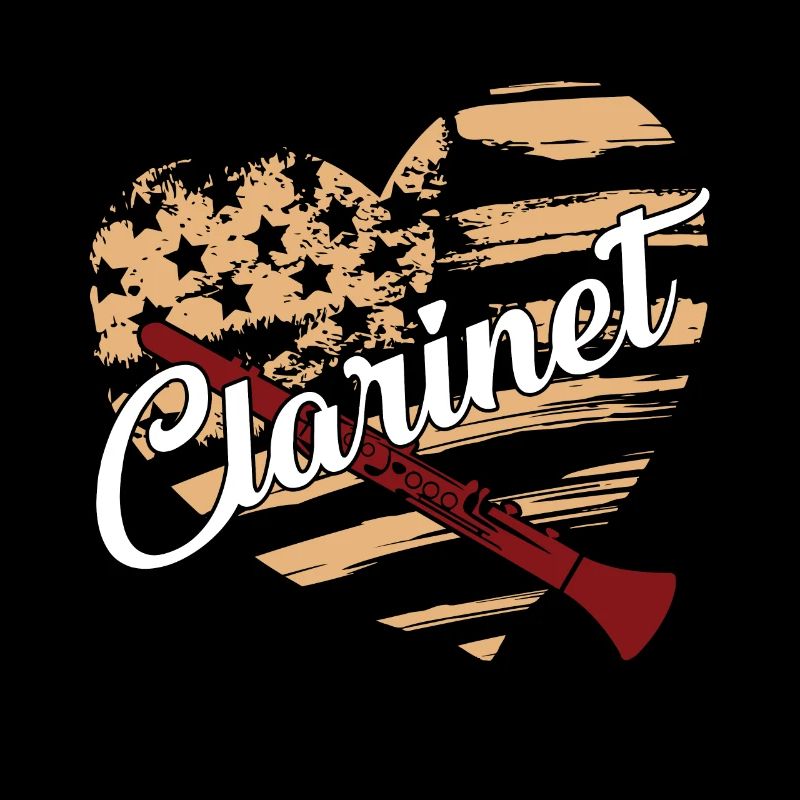Clarinet Clarinet Flag