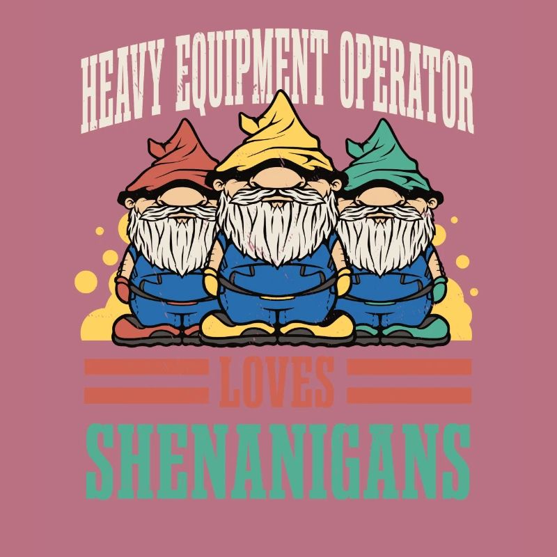 Heavy Machinery Operator St. Patrick's Day