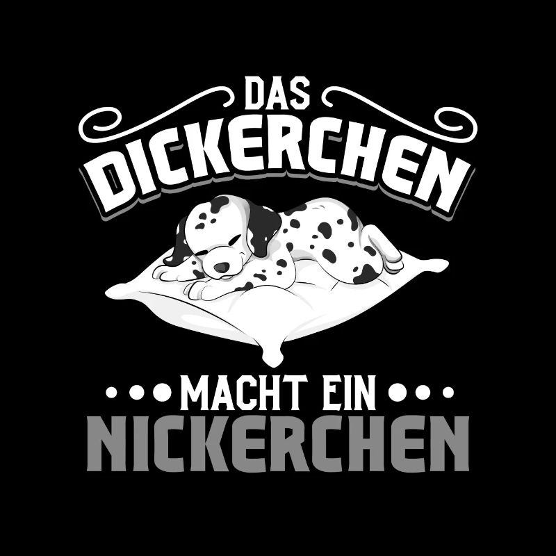 Dalmatiner - Das Dickerchen macht ein Nickerchen