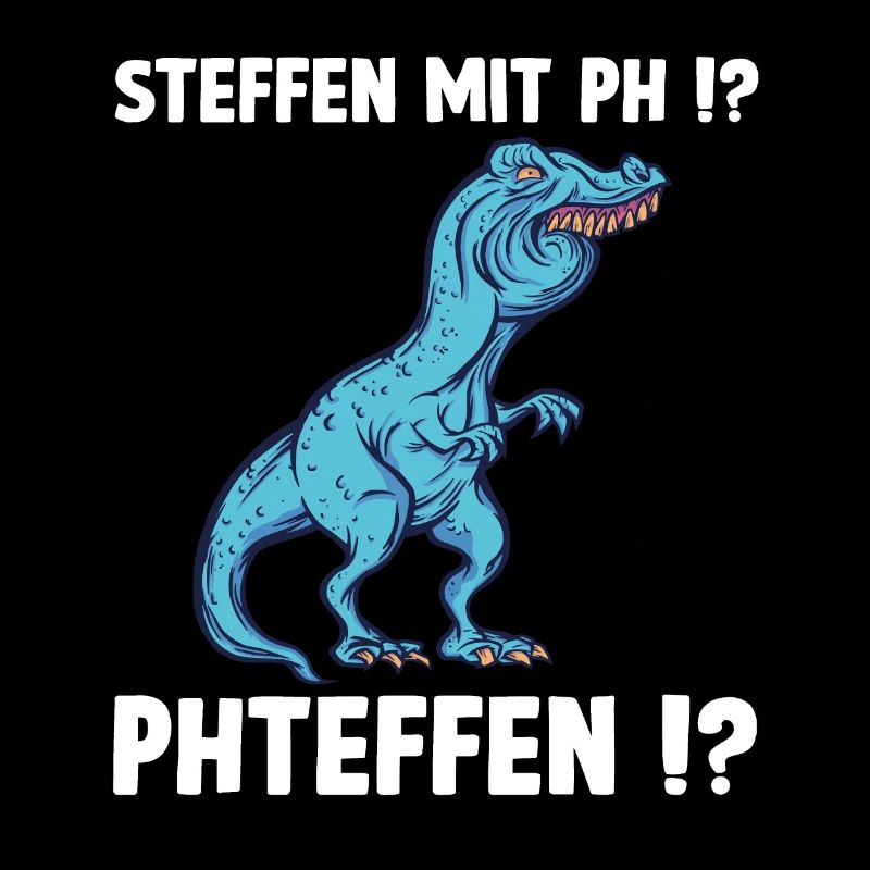TRex Meme Dinosaur with Overbite Steffen with ph