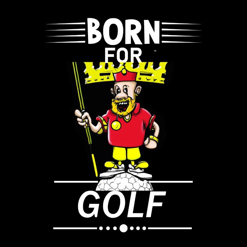 Golf Golf Drôle de Roi