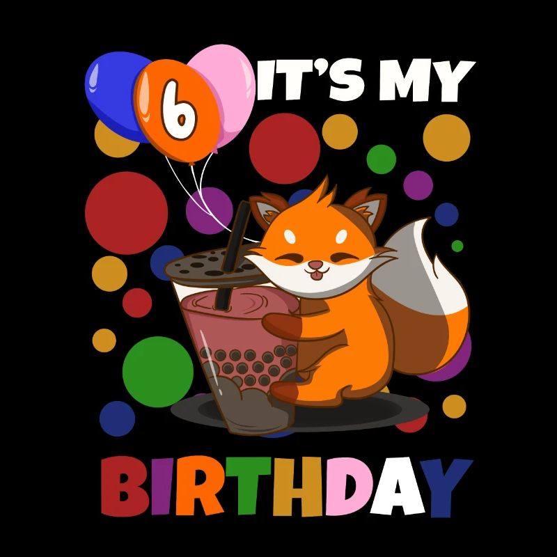 6e anniversaire Fox