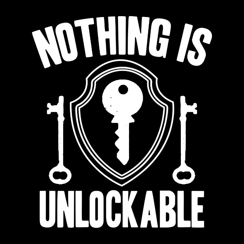 Locksmith Nothing is unlockable Pick Tools