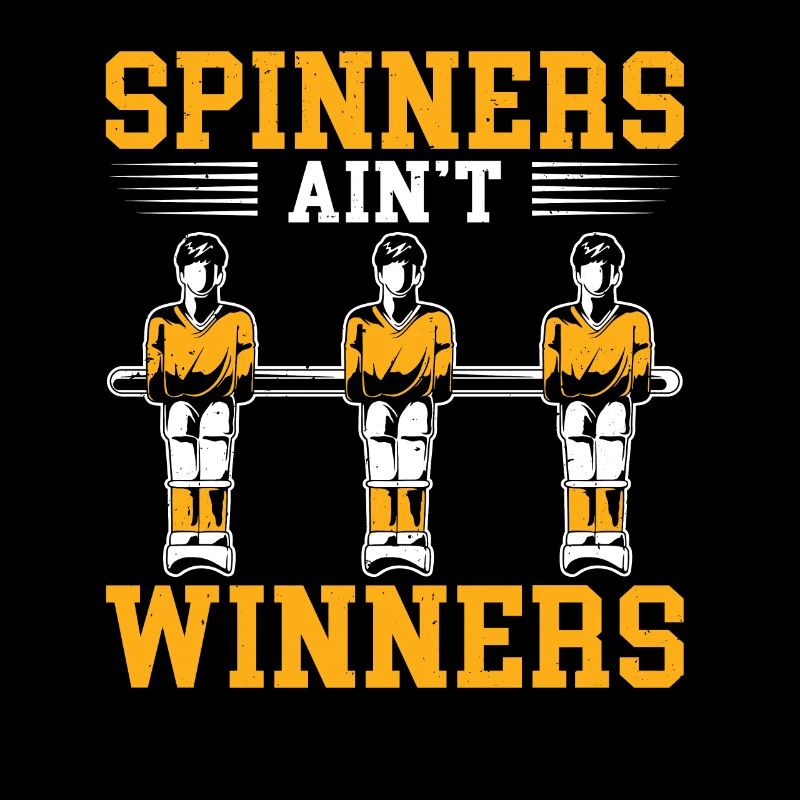 Table Soccer Foosball Spinners Ain't Winnders