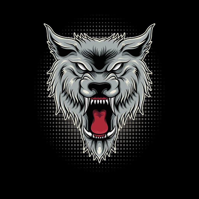Wolf Wolves Lover Wolf Design