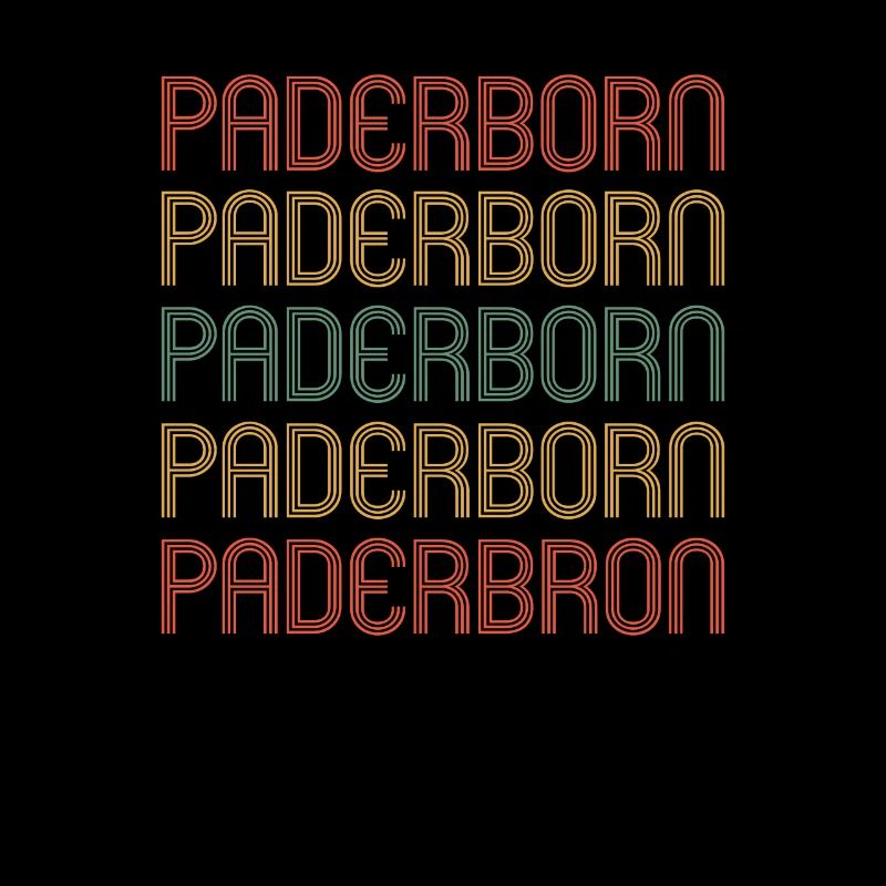 Paderbornerin Paderborner Paderborn