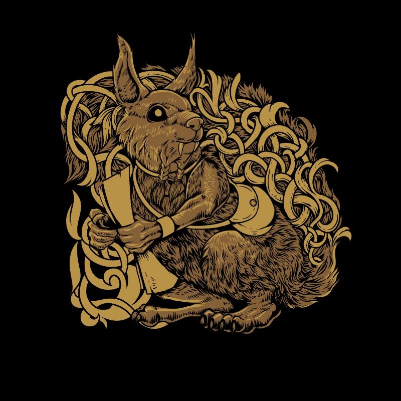 Dessin du Ratatöskr