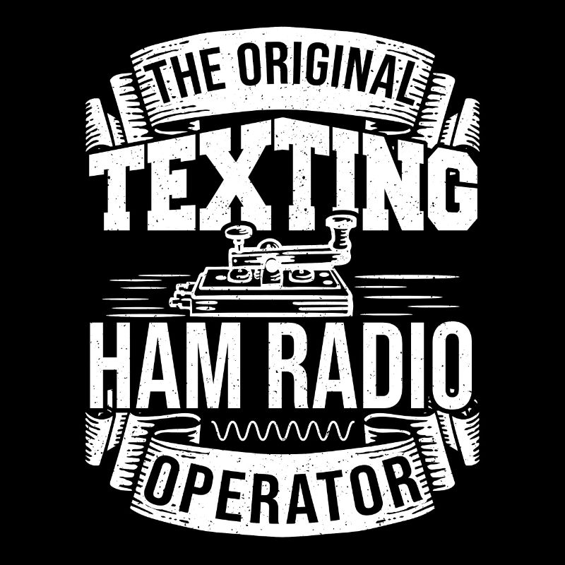 The Original Texting Ham Radio Operator Network Fr