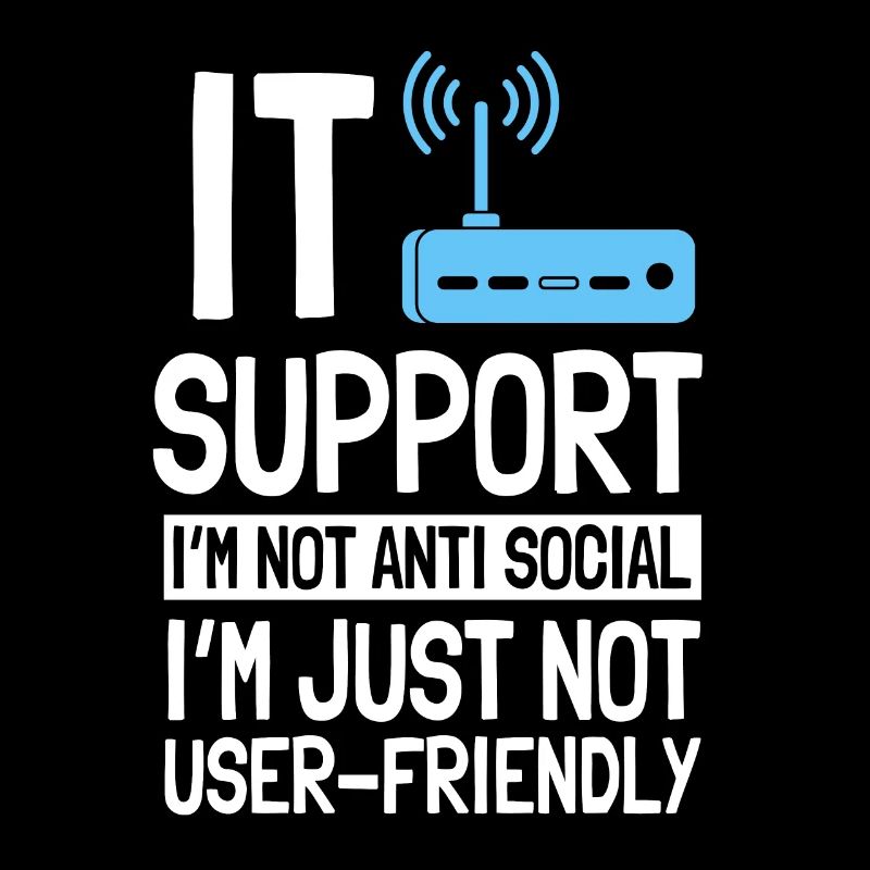 IT Support Computer Liebhaber