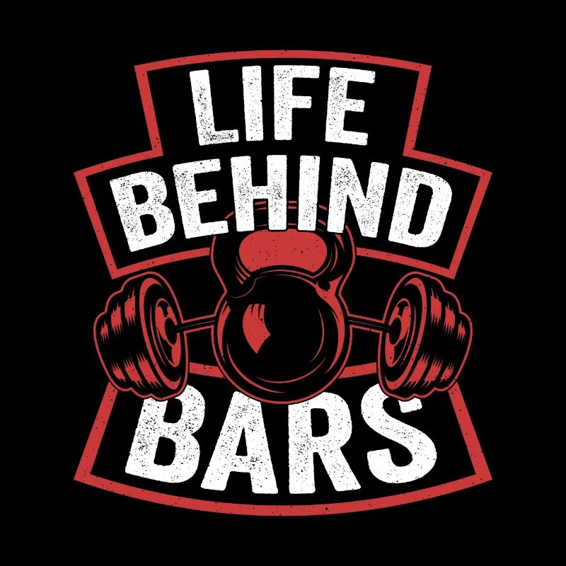 Life Behind Bars Weight Lifting Workout Training