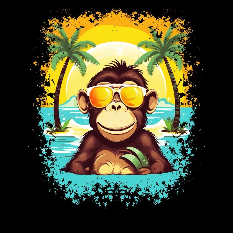 Beach Monkey Paradise: un été amusant et élégant