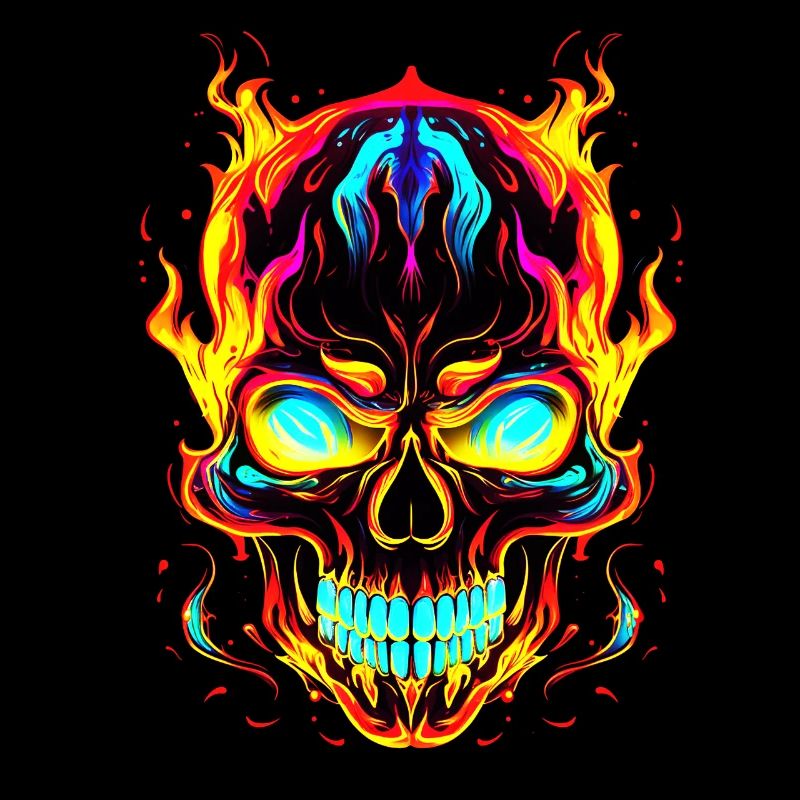 Evoke the Dark Side: Unique Skull Gothic