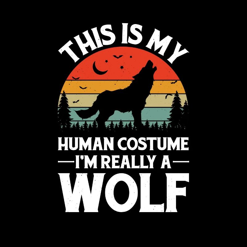 Wolf Tier Wölfe Lustiger Wolf