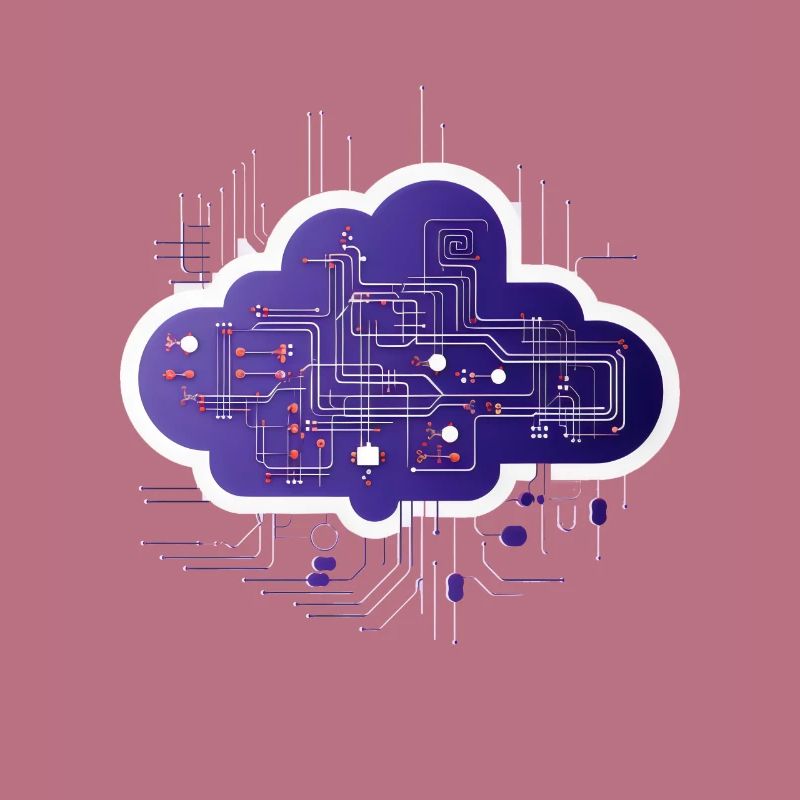 Cloud Computing Computer Electronics Circuit