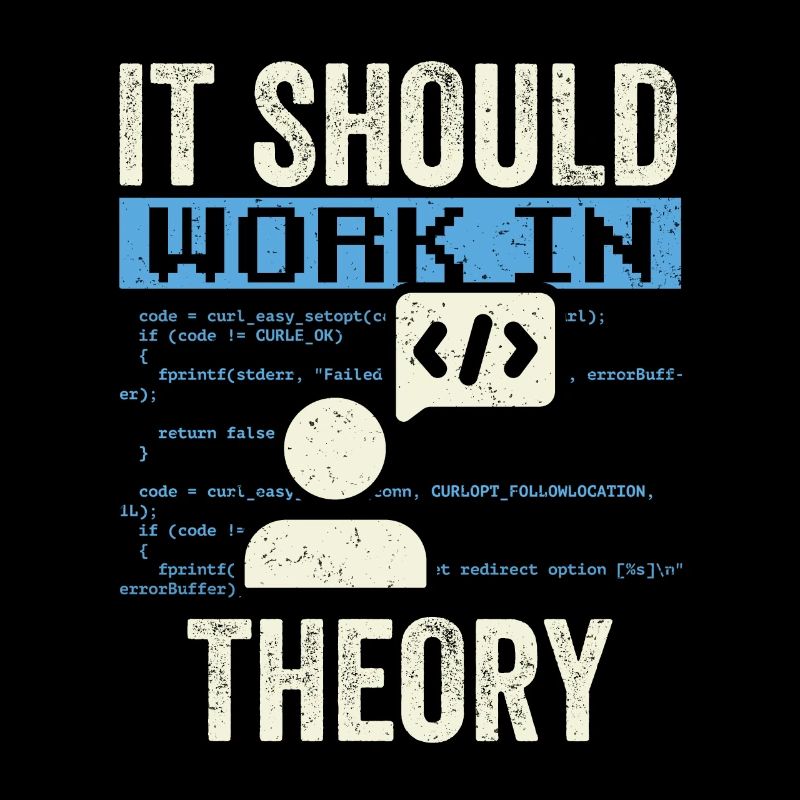 In theory, it should work code coding