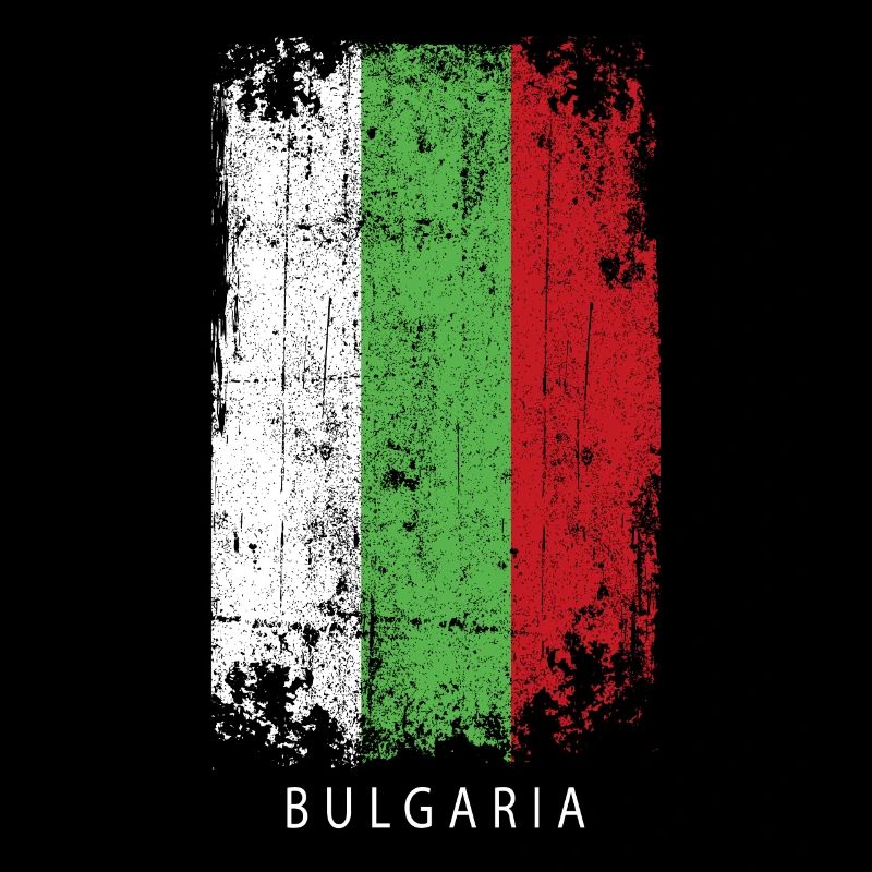 Souvenir avec le drapeau de la Bulgarie