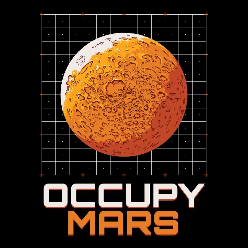 Occupy Mars Planet Universe