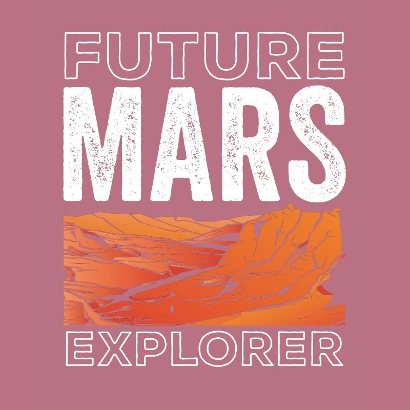 Future Mars Explorer Astronaut Planet
