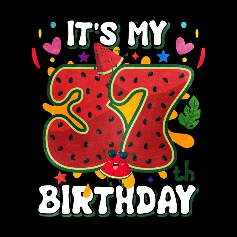 37e anniversaire de la pastèque