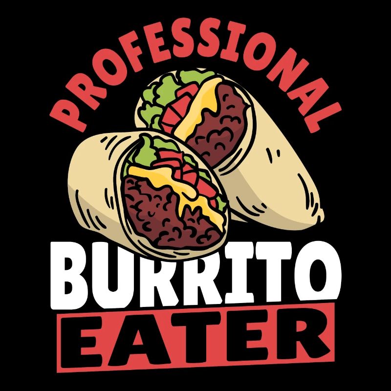 Burrito Eater Burritos professionnels