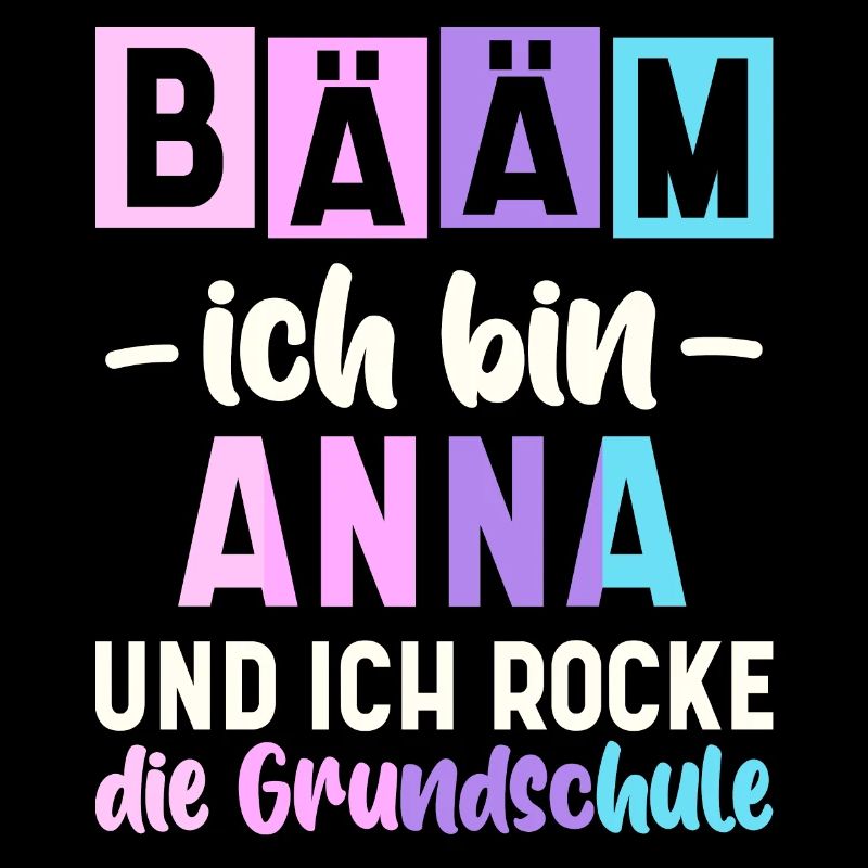 Name Anna Geschenk Grundschule