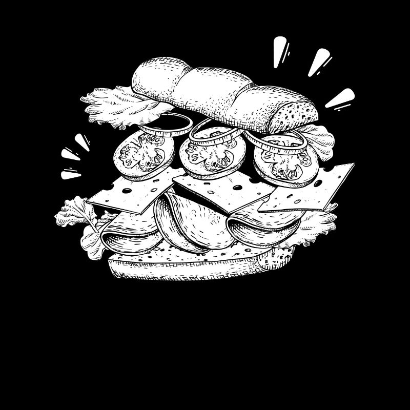 Sandwich Retro Restauration Rapide