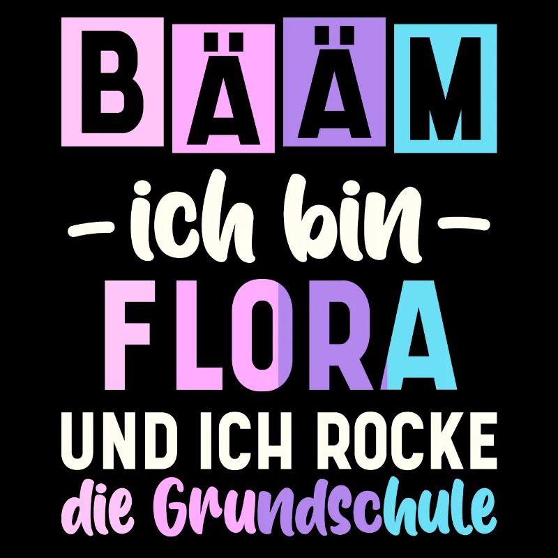 Name Flora Geschenk Grundschule