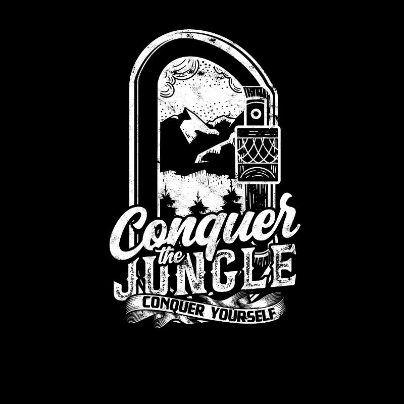 Conquer the jungle, conquer yourself - Jungle
