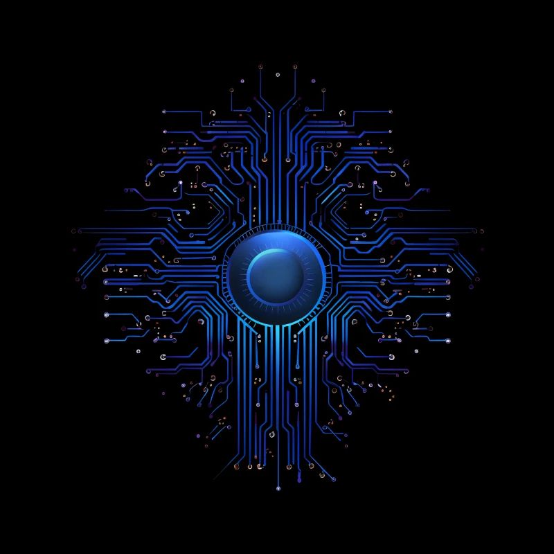 Machine Learning AI Data Science Circuit