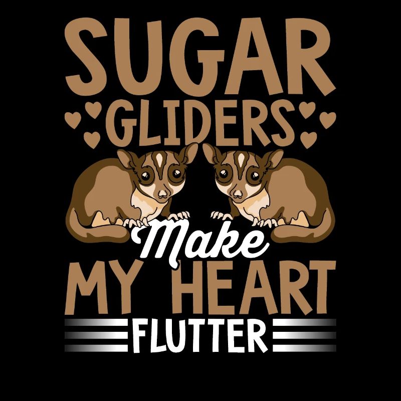 Sugar Gliders Heart Flutter Sugar Glider Propriétaire