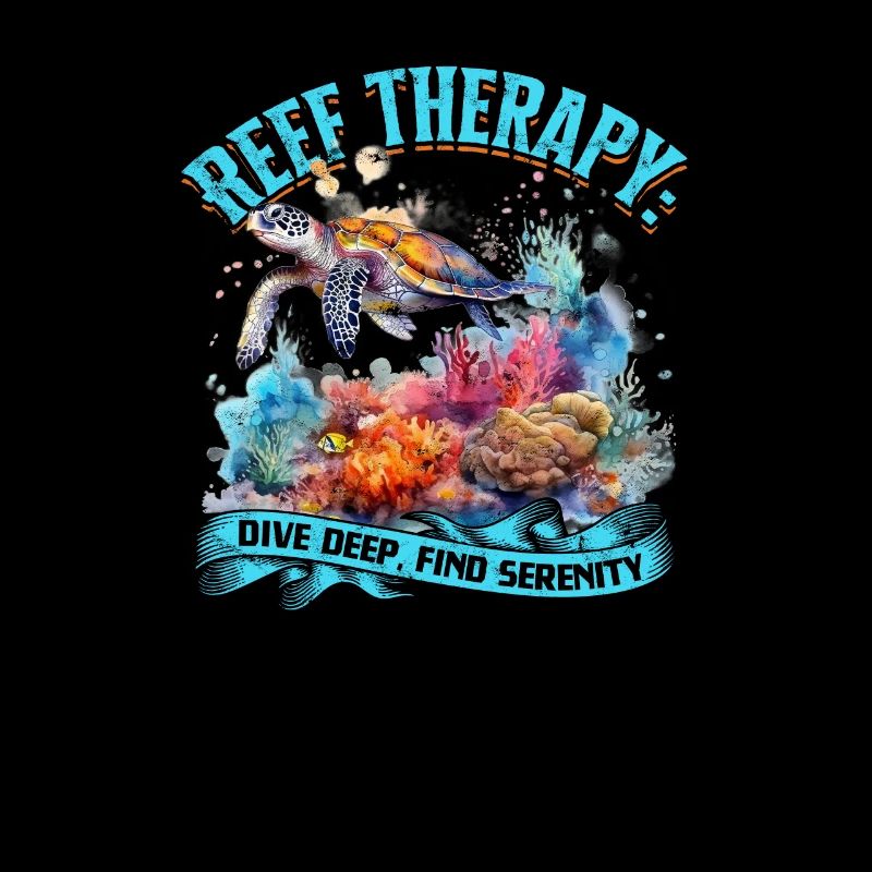 Reef therapy: Dive deep, find serenity - Reef