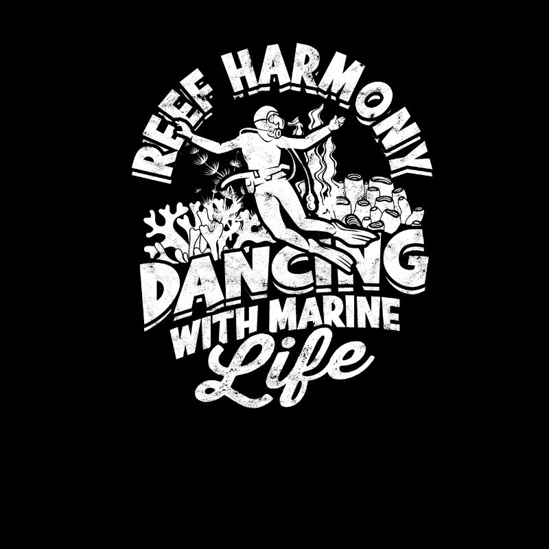 Reef harmony: Dancing with marine life - Reef