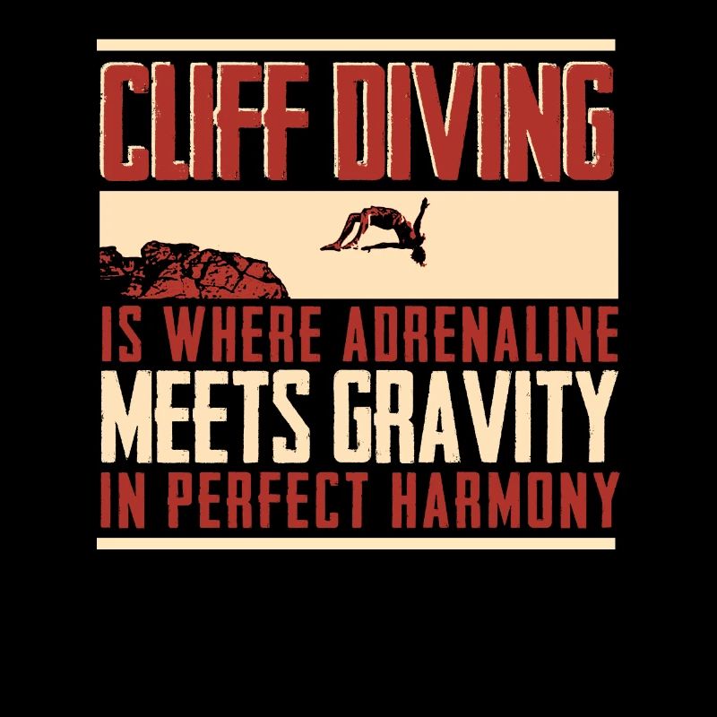 Cliff Diving Is Where Adrenaline Meets Gravity