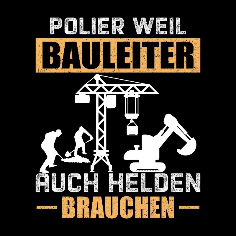 Polier Bauleiter Geschenkidee