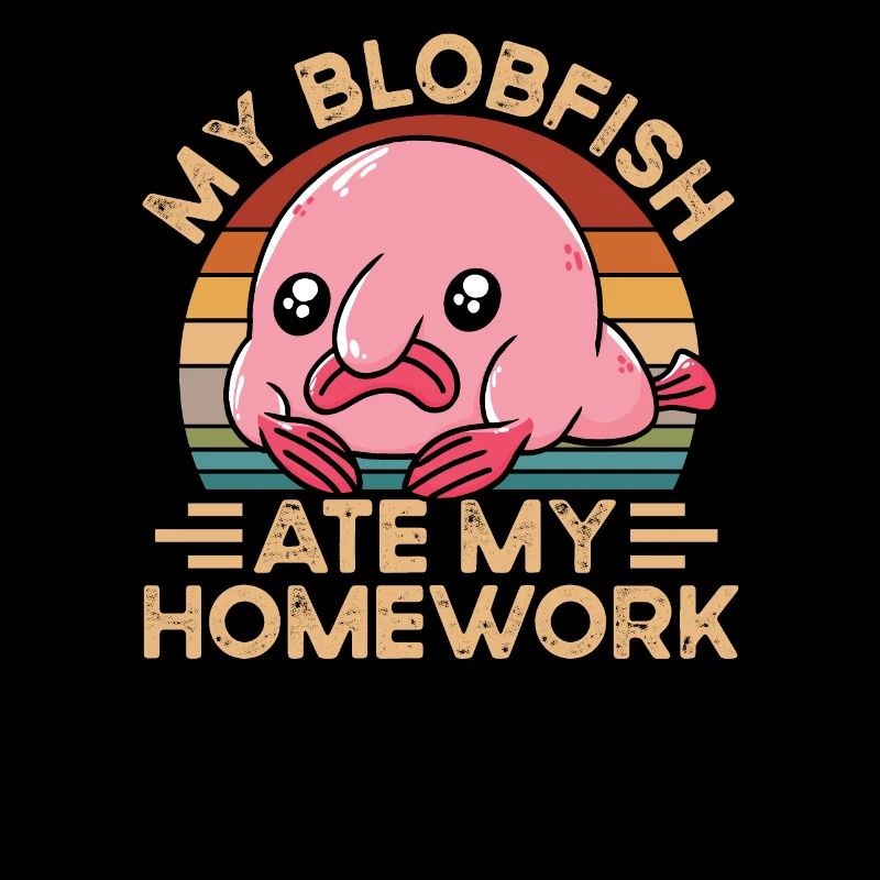 Blobfish a mangé mes devoirs
