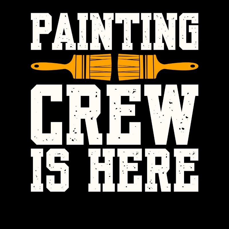 Painting Crew Is Here