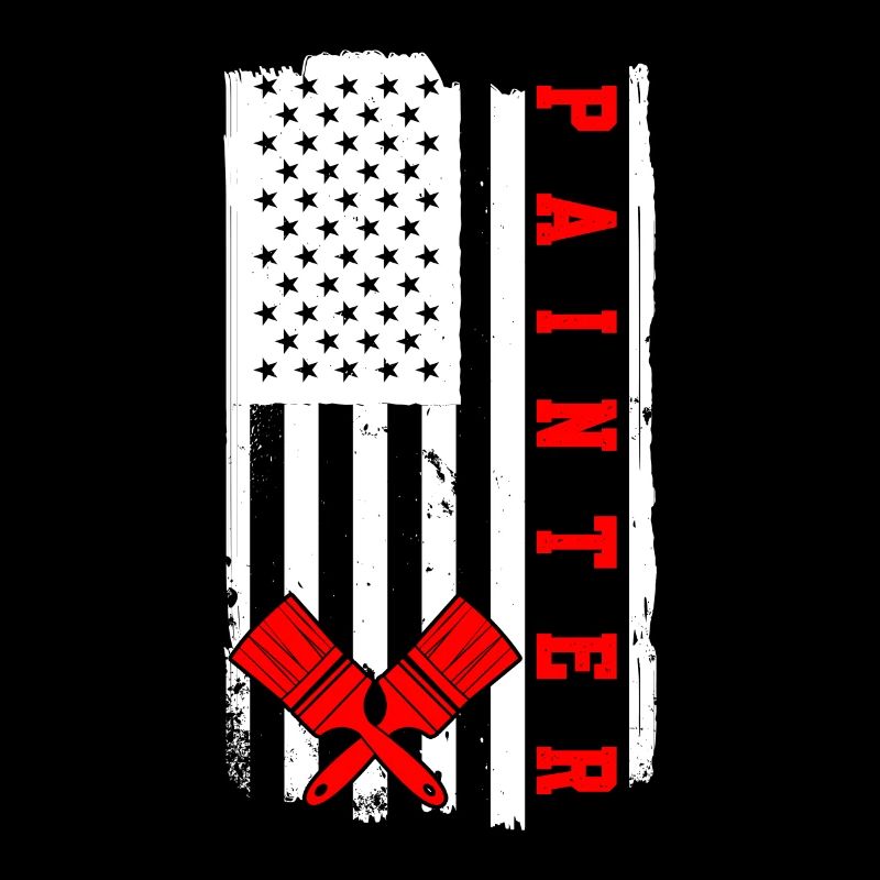Flag USA Painter
