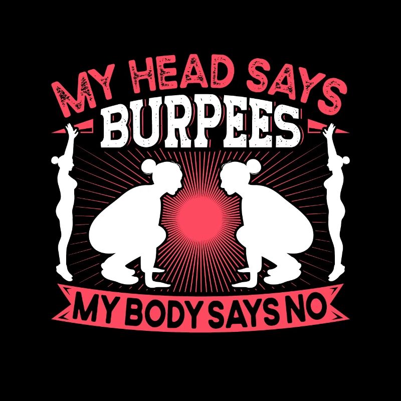 Burpees Exercises Workout
