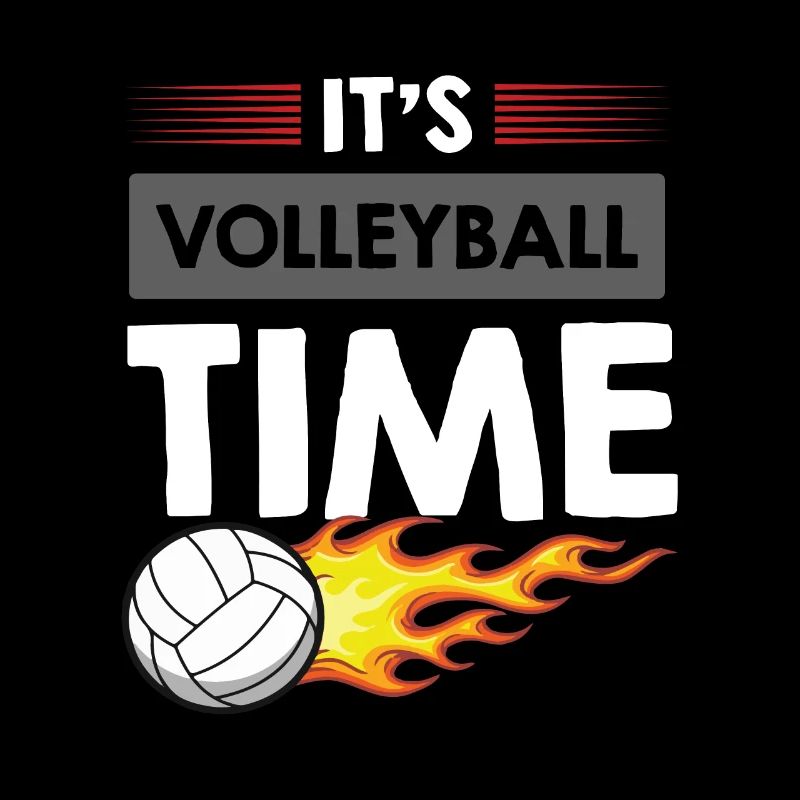 It's Volleyball Time
