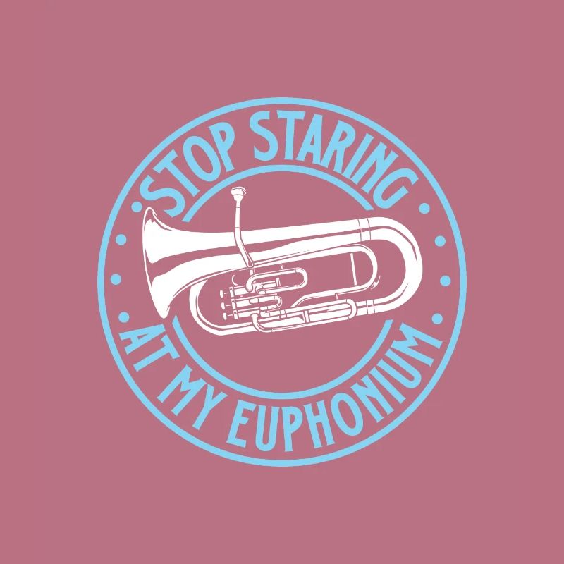 Ne regarde pas mon euphonium comme ça