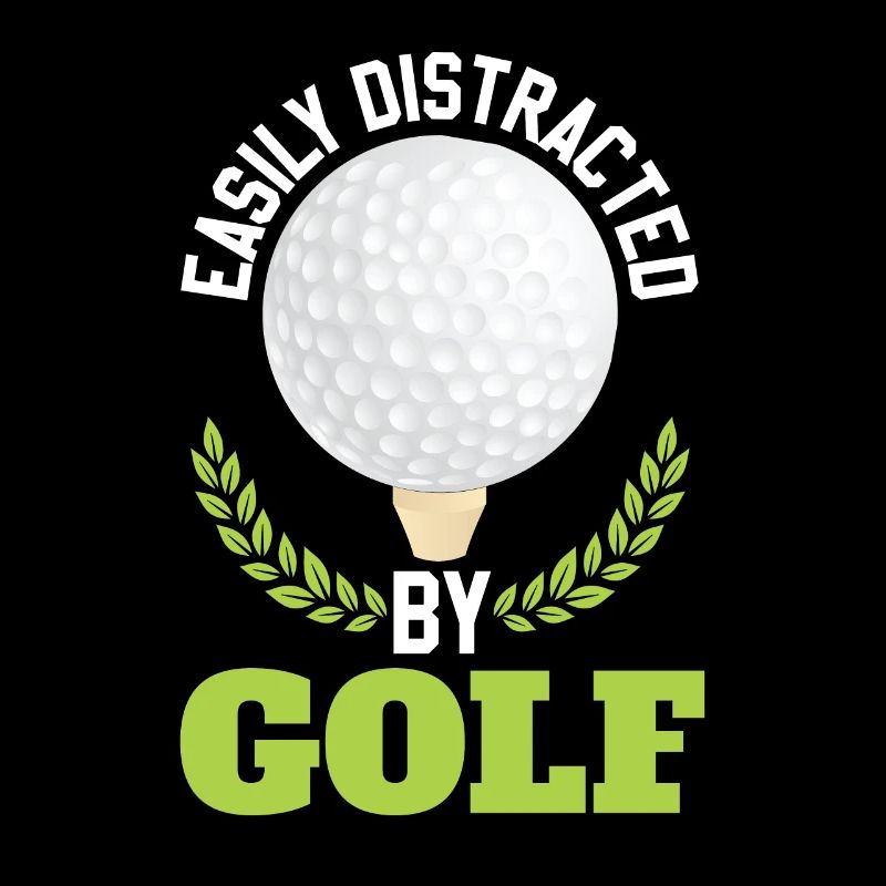 Facilement distrait par le golf