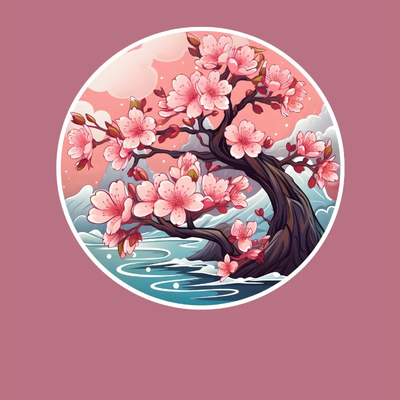 Cherry blossom tree
