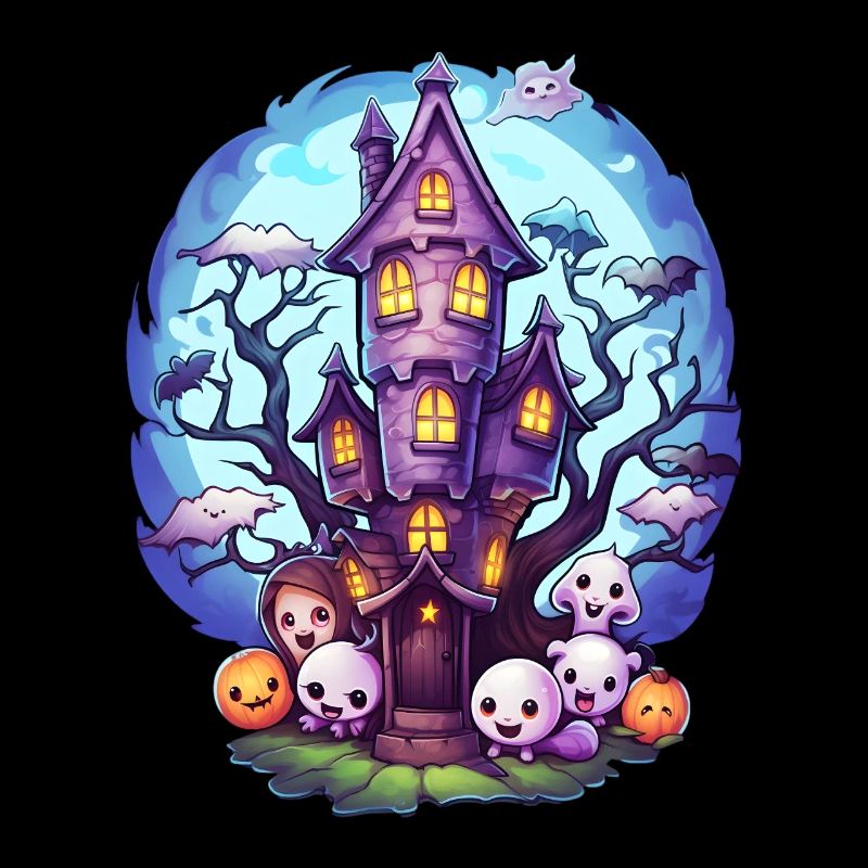 Maison hantée d’anime