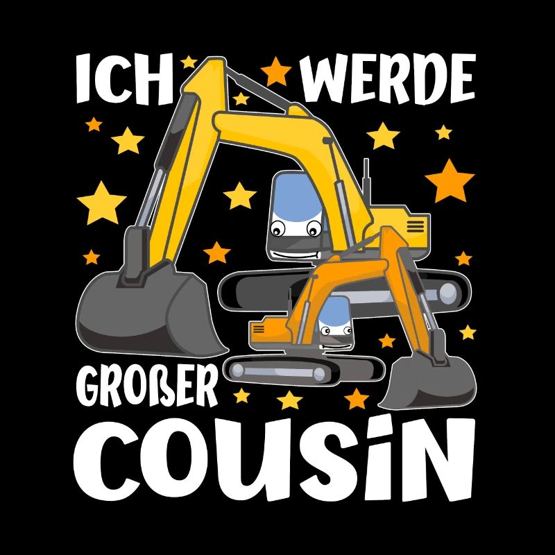 Sandbagger bald Großer Cousin Ich Werde